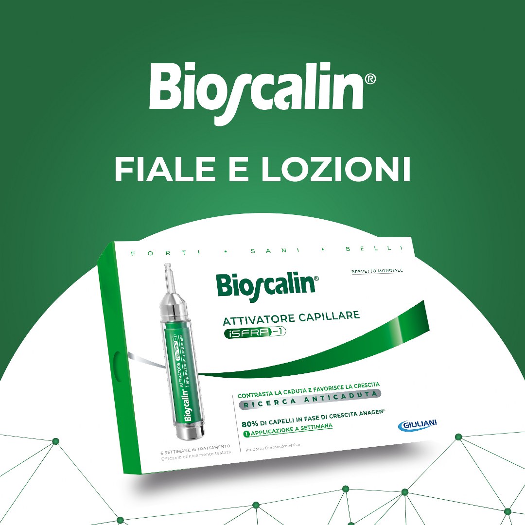 bioscalin fiale e lozioni